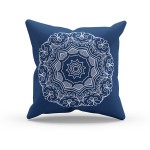 PL222 - Mandala Line Navy Blue